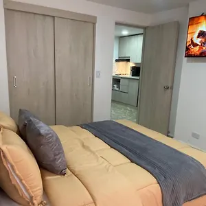 Encantador Loft Central En - Rosales , Medellín Colombia