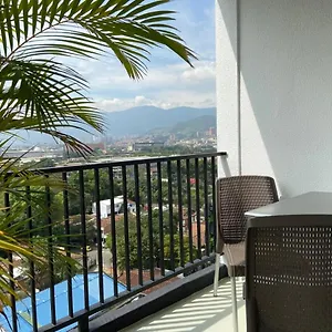 Cozy 1br With Private Terrace In , Medellín Colombia